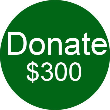 $300 Donation